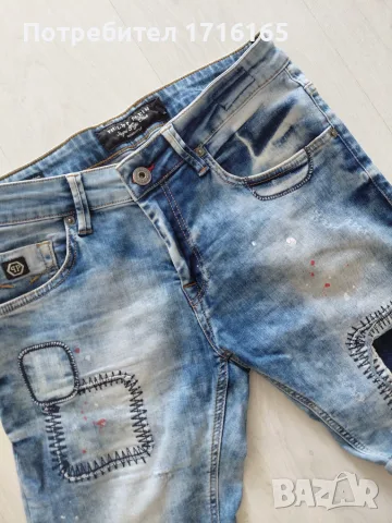 PHILIPP PLEIN 31 КЪСИ ДЪНКИ , снимка 2 - Дънки - 56730224