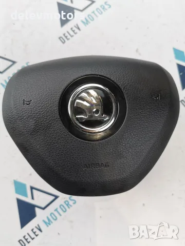 6V0880201P Модул въздушна възглавница за волан (шофьорска) 12 V за Skoda Rapid 1.0 TSI, двигател