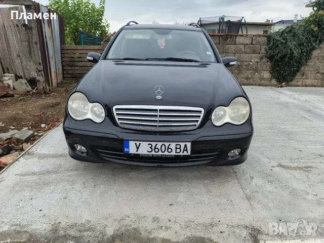 Mercedes Benz C180 Compressor 143 Газ