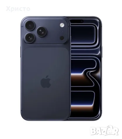 НОВ!!! Apple iPhone 17 Pro Max, 512GB, 5G, Deep Blue, снимка 2 - Apple iPhone - 56568615