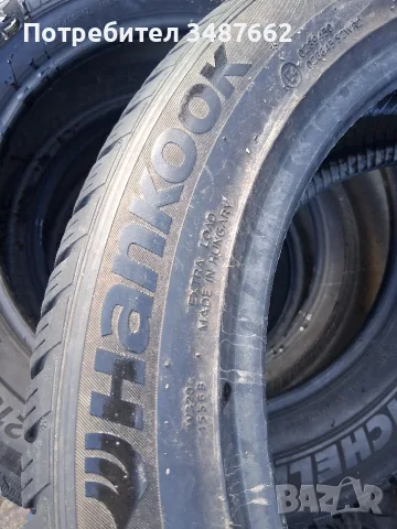 205 55 17 HANKOOK 2бр зимни дот 2021г , снимка 4 - Гуми и джанти - 56598939