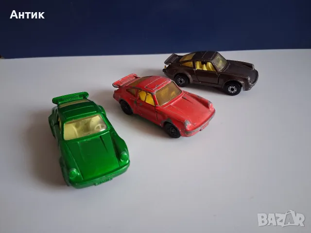 Колекция Метални Колички MatchBox Porshe Turbo / 1978 год.