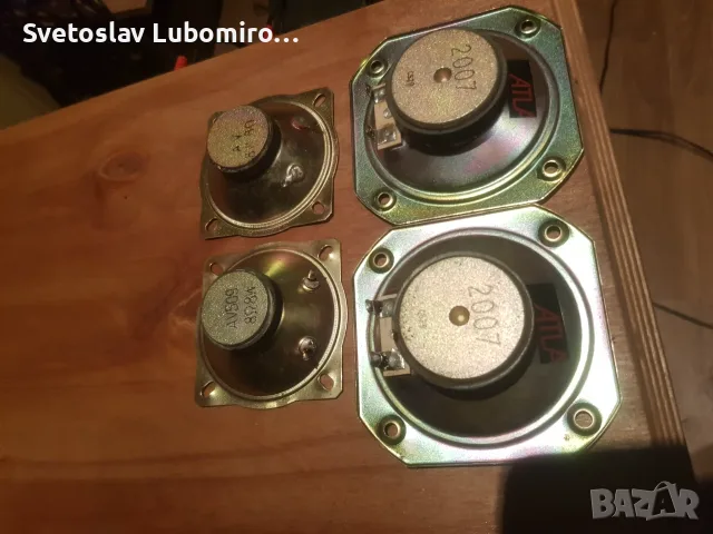 8 омови говорители, снимка 5 - Тонколони - 56684969