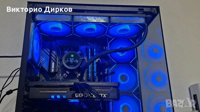 Компютър / Настолен Компютър, снимка 6 - Геймърски - 56713920