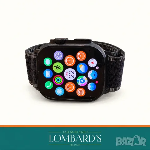 Часовник Apple Watch Ultra 3 49mm Titanium Black /Charcoal TI Ceramic case, Sapphire, GPS, N: 42991
