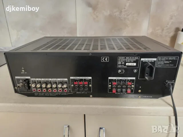 ресивър Sony model STR-DE315, снимка 7 - Ресийвъри, усилватели, смесителни пултове - 56655603