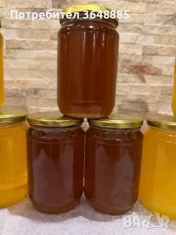 Натурален био-пчелен мед , снимка 3 - Пчелни продукти - 56711764