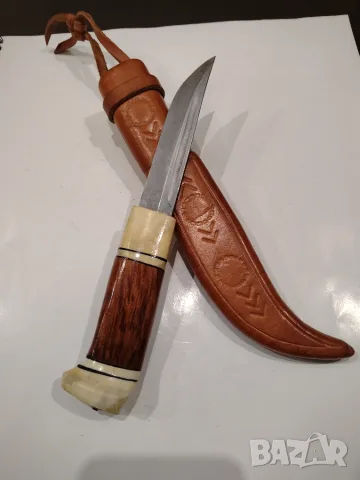 Финландски нож Puukko, снимка 10 - Антикварни и старинни предмети - 56639752