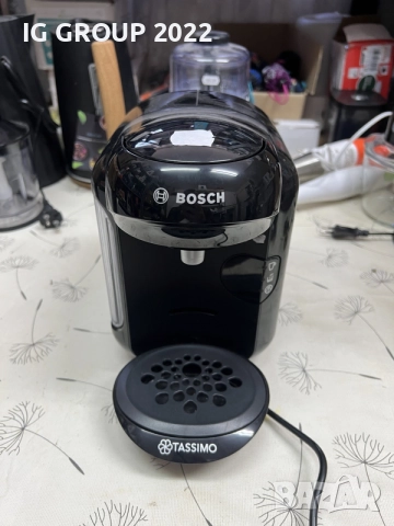 Bosch Tassimo Vivy TAS1252 – капсулна кафемашина 1300W, 0.7L