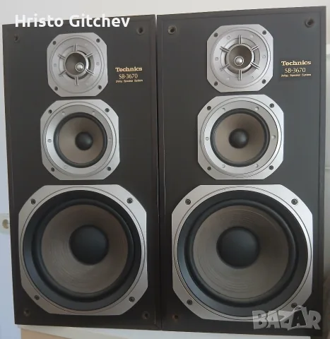 Technics speakeres SB-3670, снимка 2 - Тонколони - 56580941