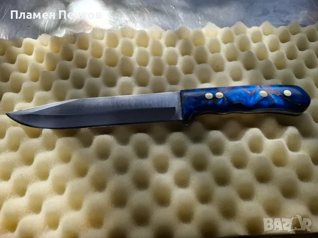 Ловен нож ръчна изработка 