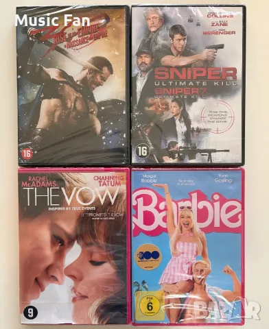 DVD с филми без БГ субтитри, снимка 9 - DVD филми - 56699944