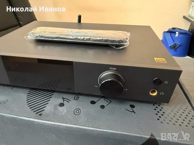 EverSolo DAC-Z8 DAC ЦАП предусилвател , снимка 3 - Аудиосистеми - 56589177