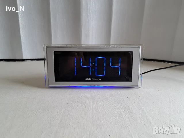 Дигитален часовник Silva Schneider UR-D 601.