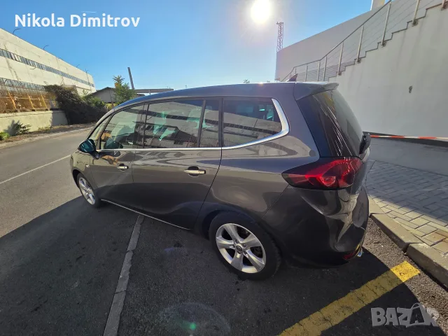 Opel Zafira C Tourer Cosmo, снимка 4 - Автомобили и джипове - 56717699