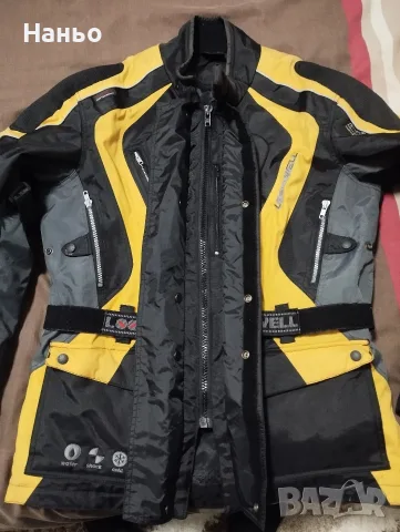 Текстилно яке-LOOKWELL-waterproof! Размер-L, снимка 9 - Мотоциклети и мототехника - 56607157