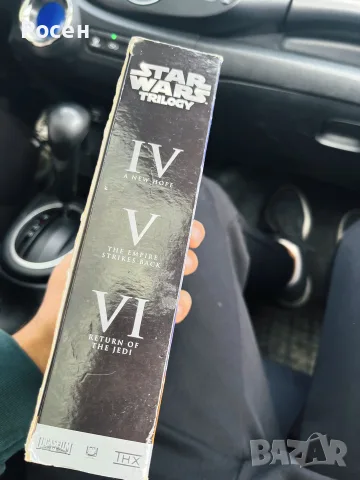 star wars - 4,5,6, снимка 2 - DVD филми - 56677300