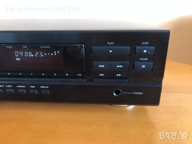 DENON DCD-595 compact disc player, снимка 4 - MP3 и MP4 плеъри - 56643123