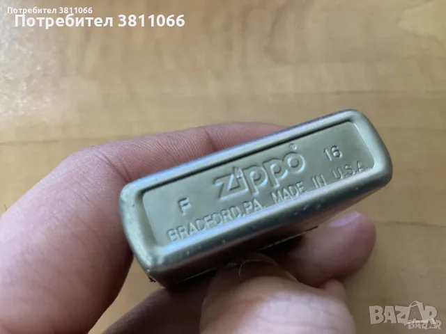 Запалка Зипо/ Zippo, снимка 3 - Запалки - 56644949