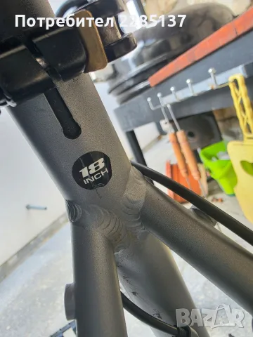 Продавам алуминиев планински велосипед Carrera Hustle 27.5"., снимка 14 - Велосипеди - 56596805