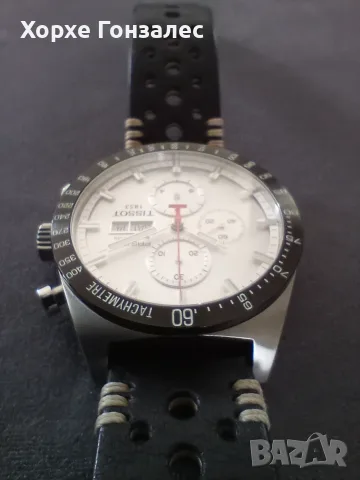 Tissot PRS 516 Automatic Chronograph, 45mm, снимка 4 - Мъжки - 56727904