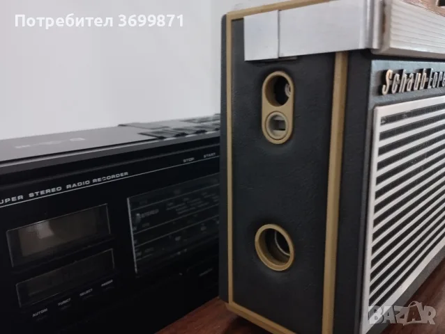 Радиотранзистор ШаубЛоренц., снимка 6 - Радиокасетофони, транзистори - 56616243