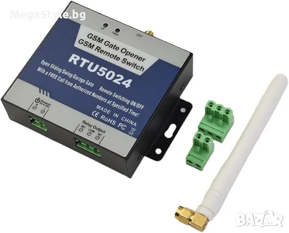е GSM контролер / реле за дистанционно управление модел RTU5024.