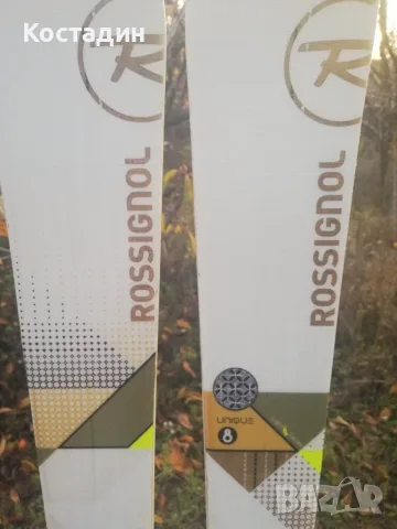 карвинг ски ROSSIGNOL unique 8   163см.  , снимка 4 - Зимни спортове - 56748952