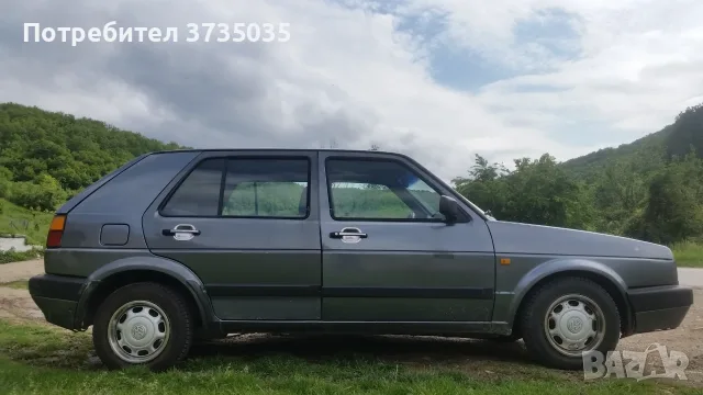 Vw Golf 2 1.6 TD, снимка 8 - Автомобили и джипове - 56570157