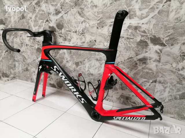 Шосейна рамка Specialized S-Works Venge Carbon , снимка 12 - Части за велосипеди - 56733946