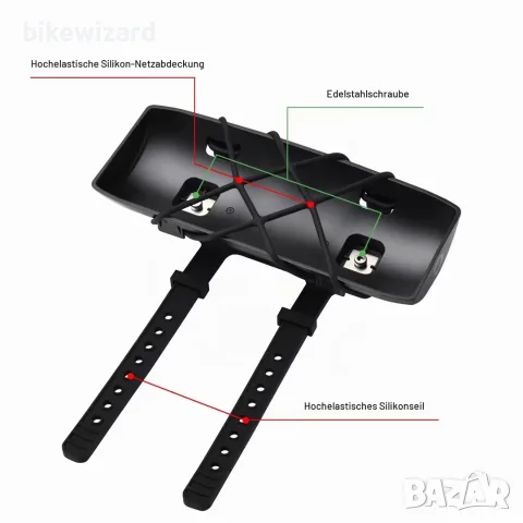 Стойка за велосипед за високоговорители JBL Flip Series НОВА