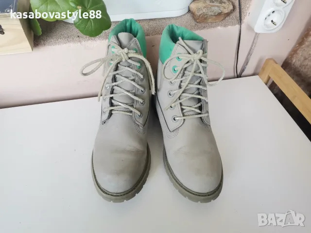 Унисекс модел боти Timberland 39 н. , снимка 3 - Дамски боти - 56564055