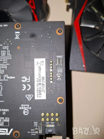 Asus RX470 8gb led - 6 броя, снимка 4 - Видеокарти - 56649139