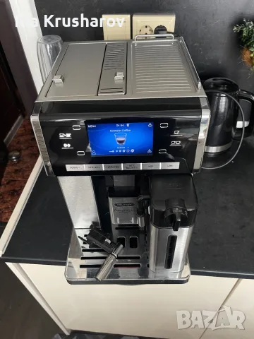 Кафемашина Delonghi Primadonna Exclusive , снимка 2 - Кафемашини - 56719392