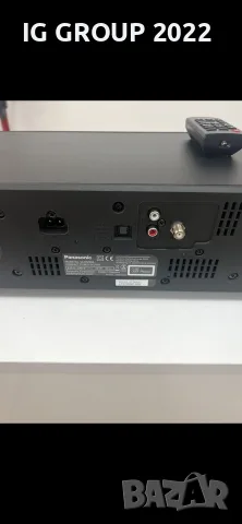 Panasonic SC-DM504 – CD, DAB+, Bluetooth, USB, дистанционно, снимка 5 - Аудиосистеми - 56685886