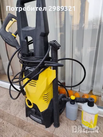 Водоструйка Karcher K3, снимка 3 - Градинска техника - 56635690