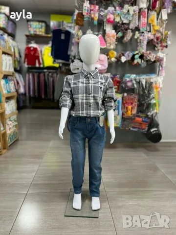 Официален комплект за момче 👔
💸 Цена-24,30€
🏷Размер- 3/4г, 5/6г, 7/8г, 11/12г