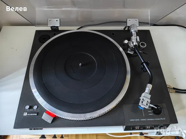 Грамофон Sony PS-X7 , снимка 5 - Грамофони - 56560032
