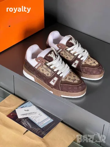 Louis Vuitton Нови Дамски Маратонки Луи Витон с Кутия Различни Цветове 