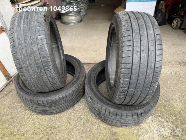 Летни гуми Michelin
