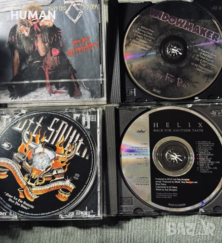 Leppard - Twisted - Samson - Talisman - Helix - Great White - Hawaii , снимка 12 - CD дискове - 56750340