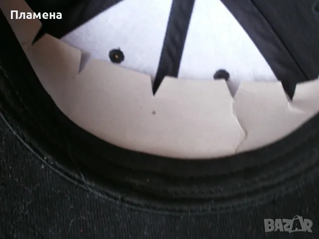 Шапка с козирка Snapback Maker's Mark, снимка 5 - Шапки - 56557738