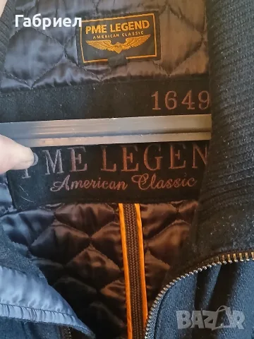 Мъжко яке PME LEGEND. , снимка 5 - Якета - 56559790