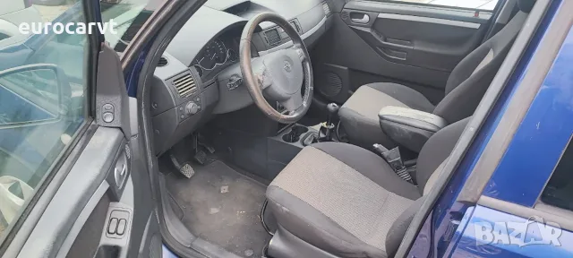 Opel Meriva Z 16 XE, снимка 6 - Автомобили и джипове - 56668259