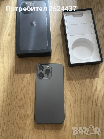 Бартер iPhone 13 Pro 256gb black 100%