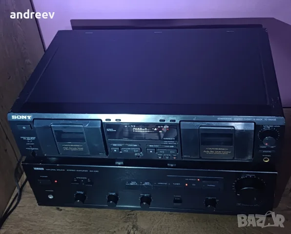 SONY TC-WE435 Касетен дек, снимка 5 - Декове - 56623573