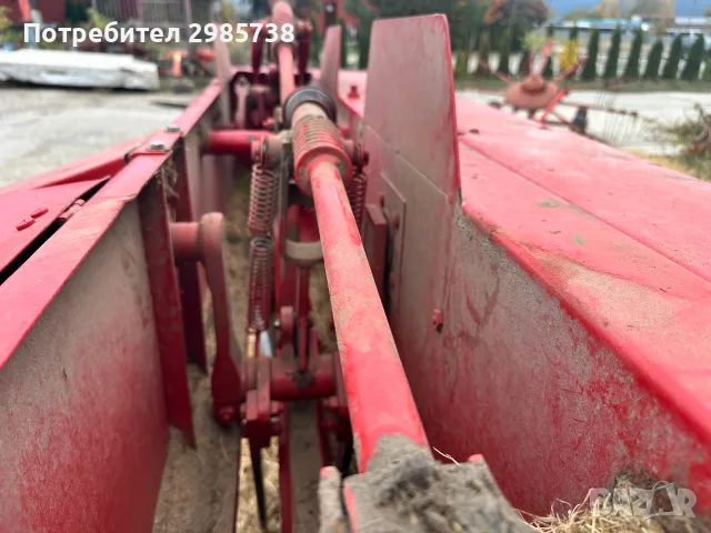 Балировачка/сламопреса Welger ap45, снимка 9 - Селскостопанска техника - 56629582