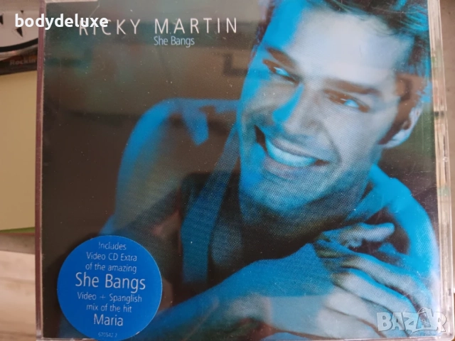 RICKY MARTIN албуми на аудио дискове, снимка 11 - CD дискове - 49821210