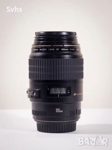 Обектив Canon EF 100 f/2.8 Macro USM