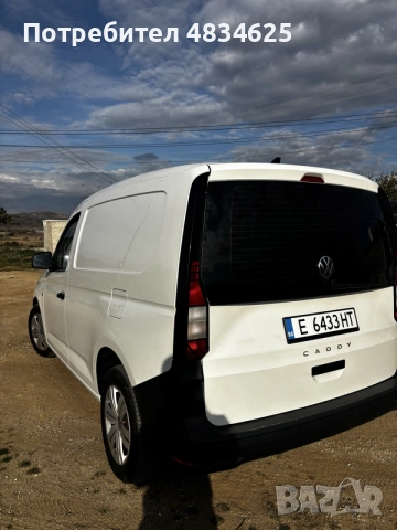 Продавам VW Caddy 2022, снимка 5 - Автомобили и джипове - 56730381